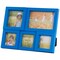 Northlight Multi Sized Photo Puzzle Picture Frame Wall Collage - 11.5 - Blue